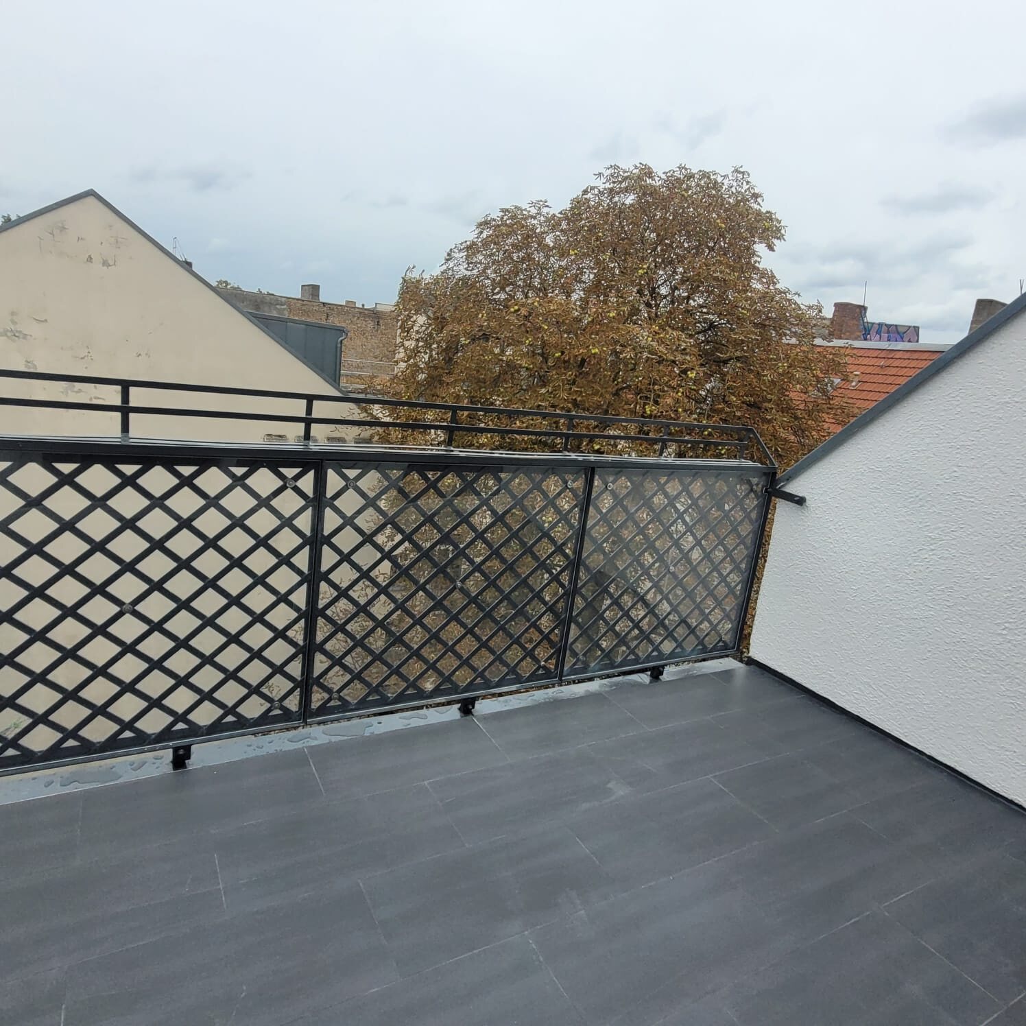Balkon nach der Sanierung durch Zaher Baumanagement