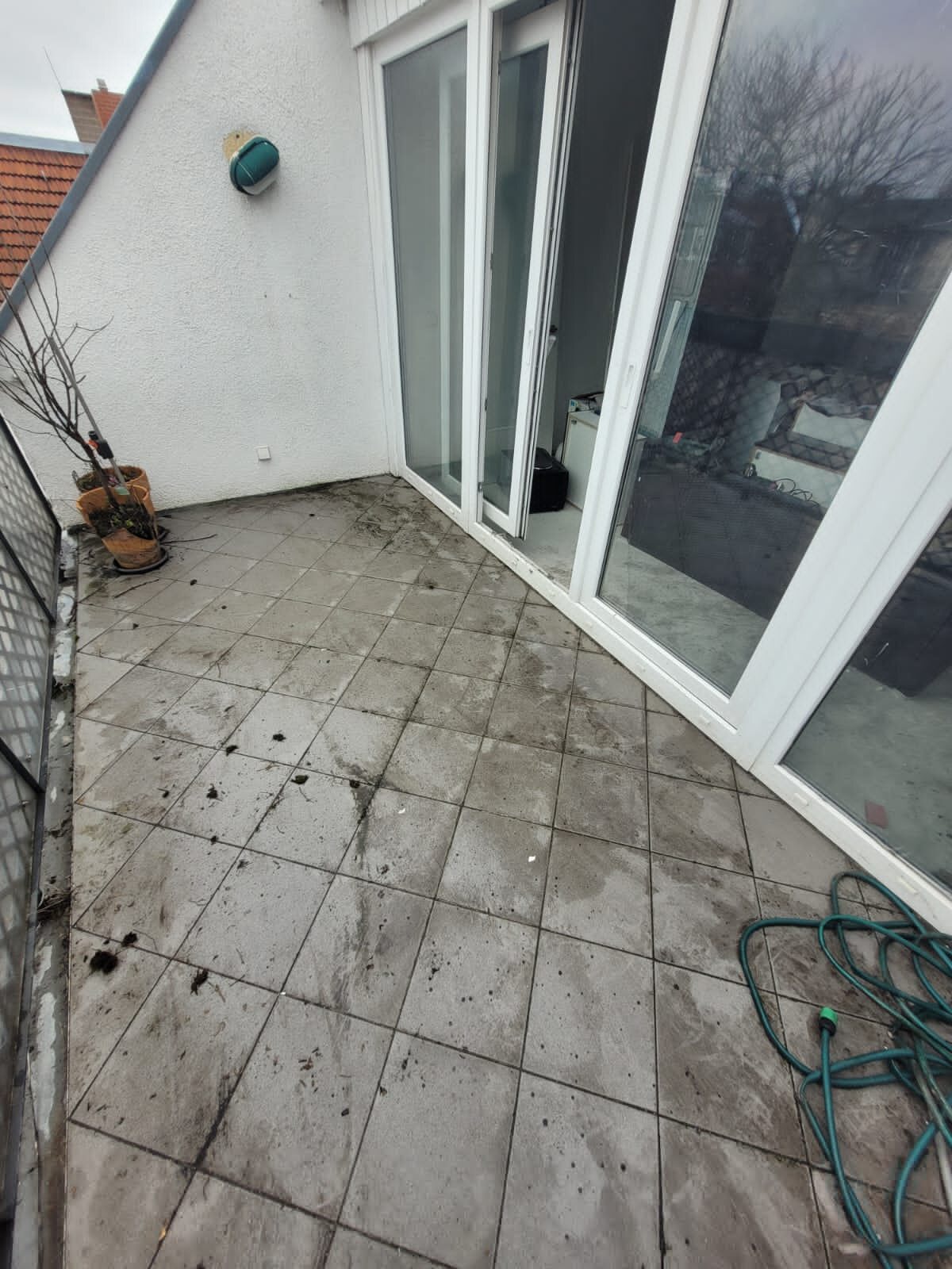 Balkon vor der Sanierung in Berlin und Brandenburg